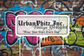 UrbanPhitz Inc Vintage Designs Logo - White Dripping